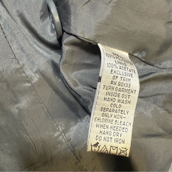 NWT Joan Rivers Gunmetal Sequin Blazer - Picture 4 of 5